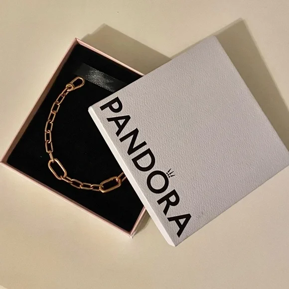 Pandora Rose Gold Chain Bracelet - Picture 4 of 4